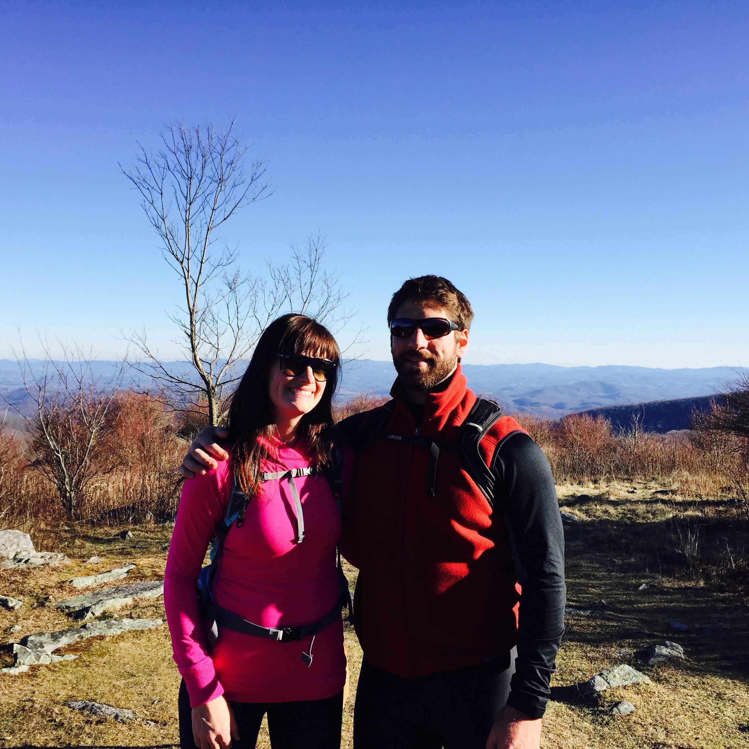 Hiking - Grayson Highlands, VA