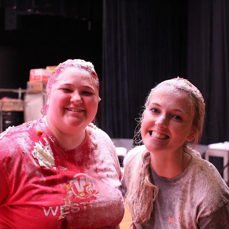 Band Camp Shenanigans with Lindsay (bridesmaid)!