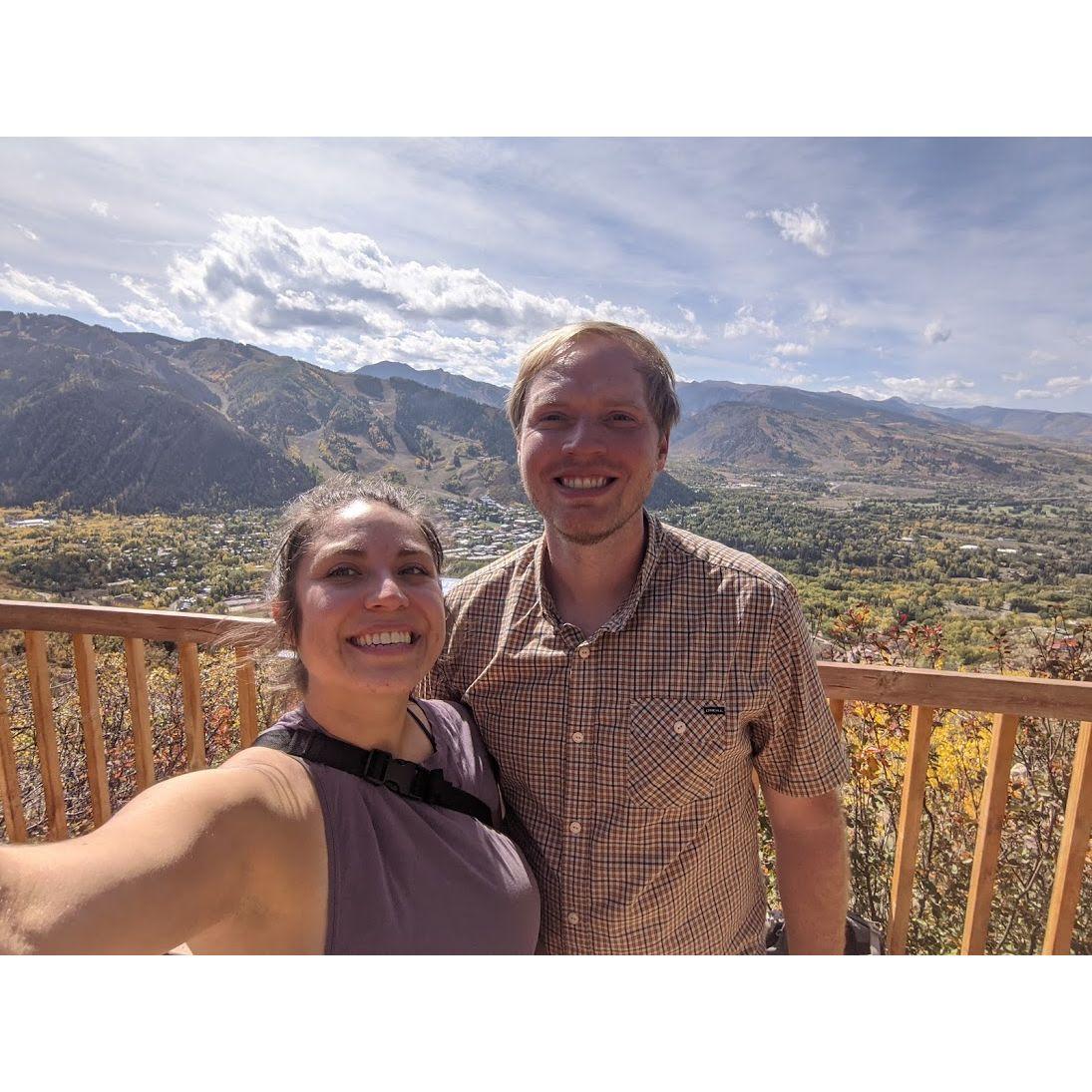 First hike! Smuggler