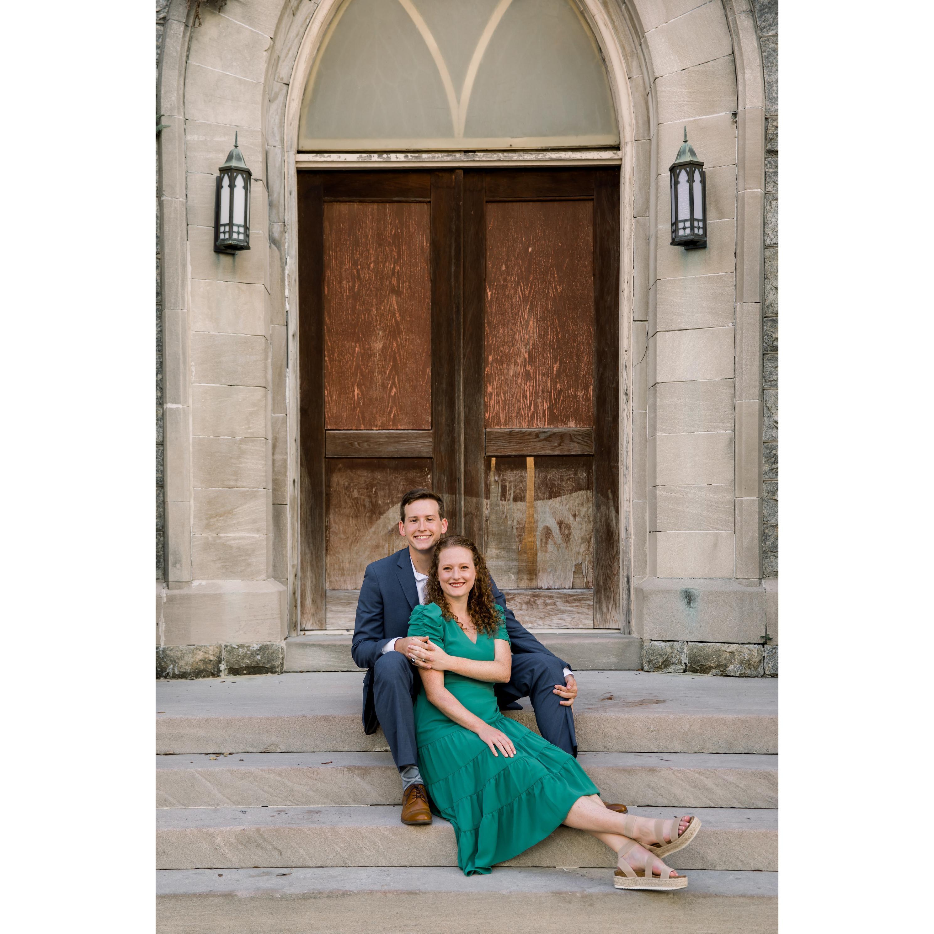 Another one of our favorite engagement pictures