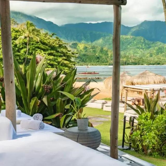 Cabana in Kauai