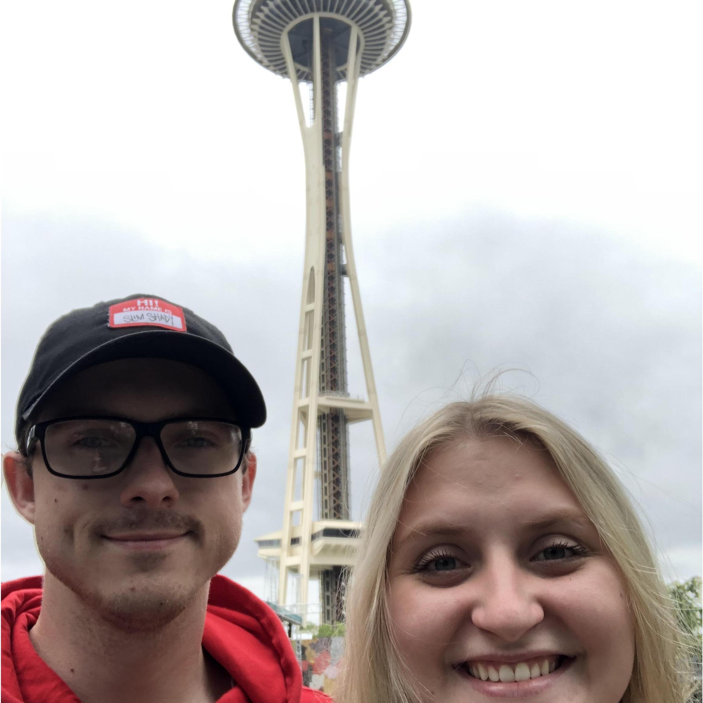 Graduation Trip before we made the big move back up to Portland - Seattle 2019