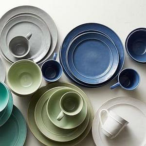 Cambria Salad Plate, Set Of 4 - Ocean Blue
