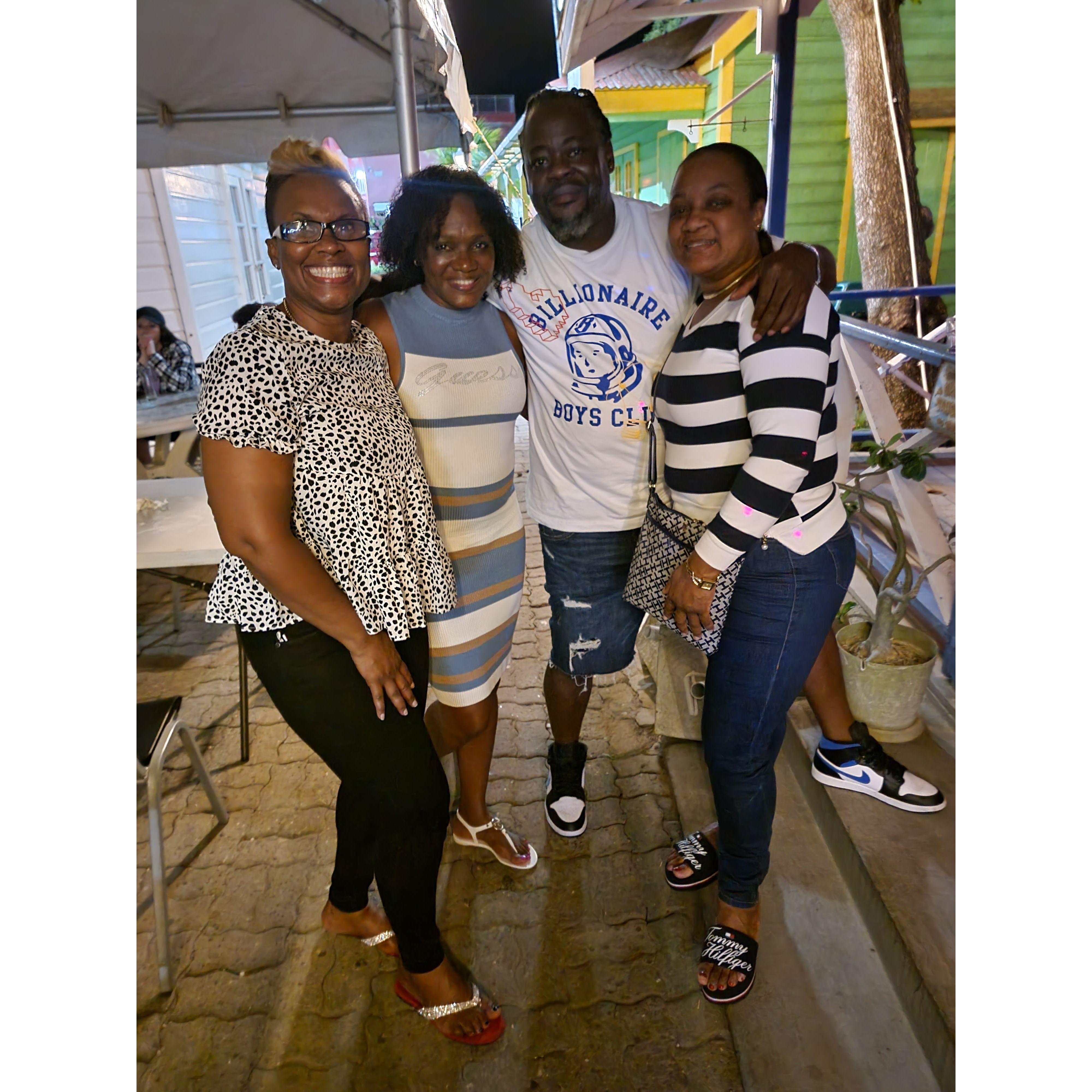 My Friend's Place with the ladies