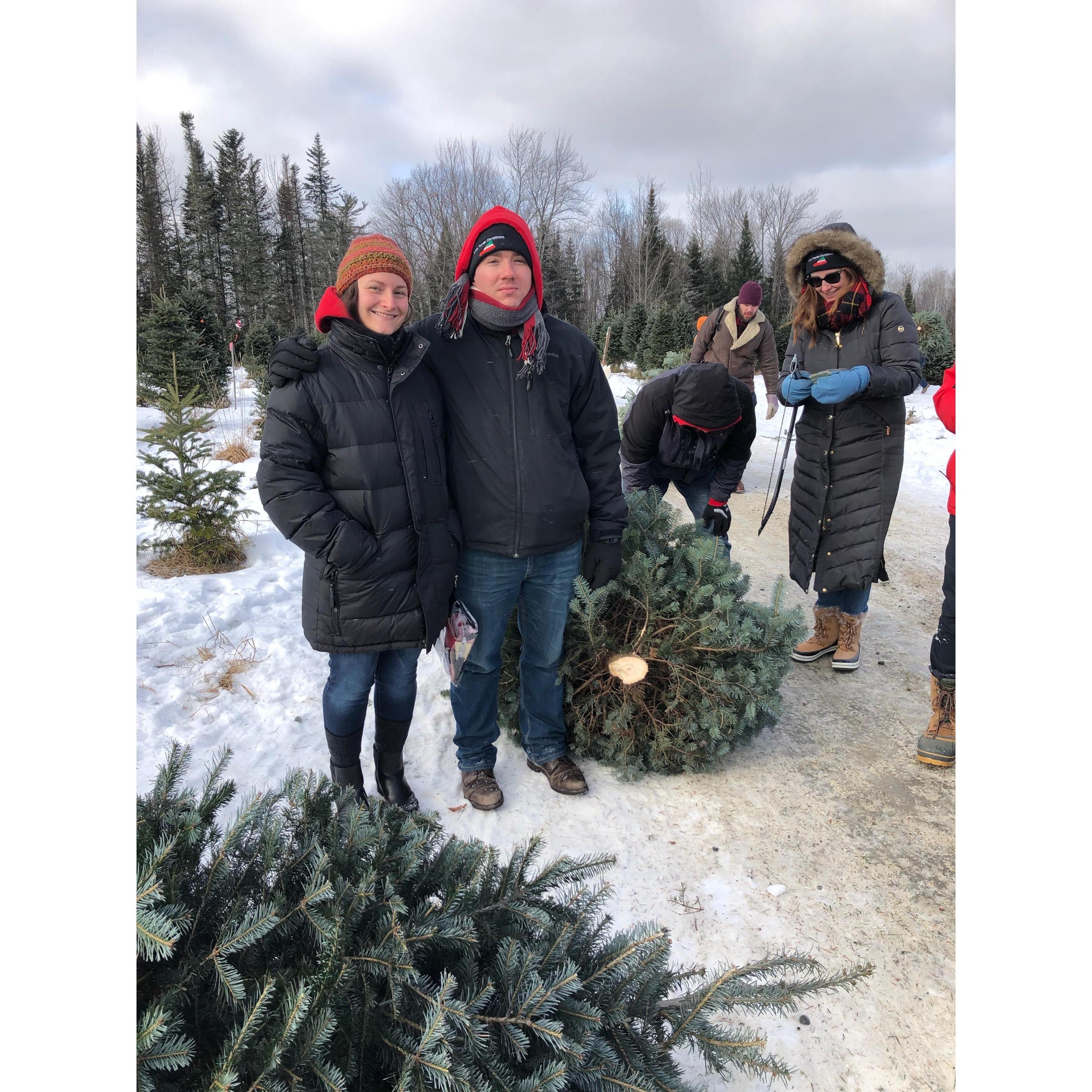 Annual Smith Family Christmas Tree Cutting - 2019