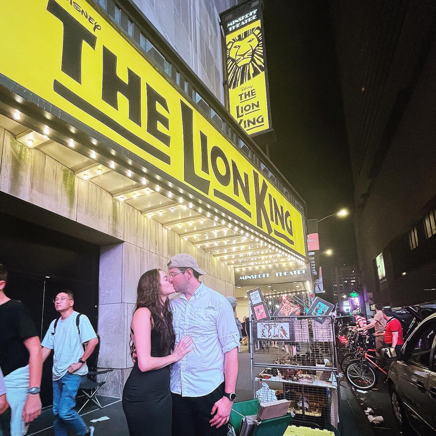 Took my lady to Broadway for her birthday!