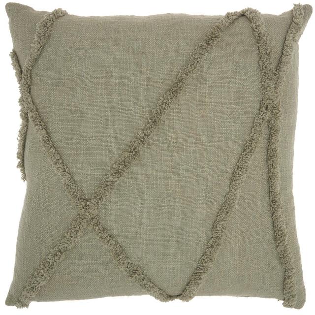 Remi Abstract Square Cotton Pillow Cover & Insert