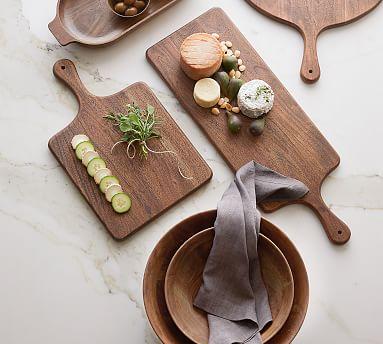 Chateau Handcrafted Acacia Wood Cheese & Charcuterie Boards