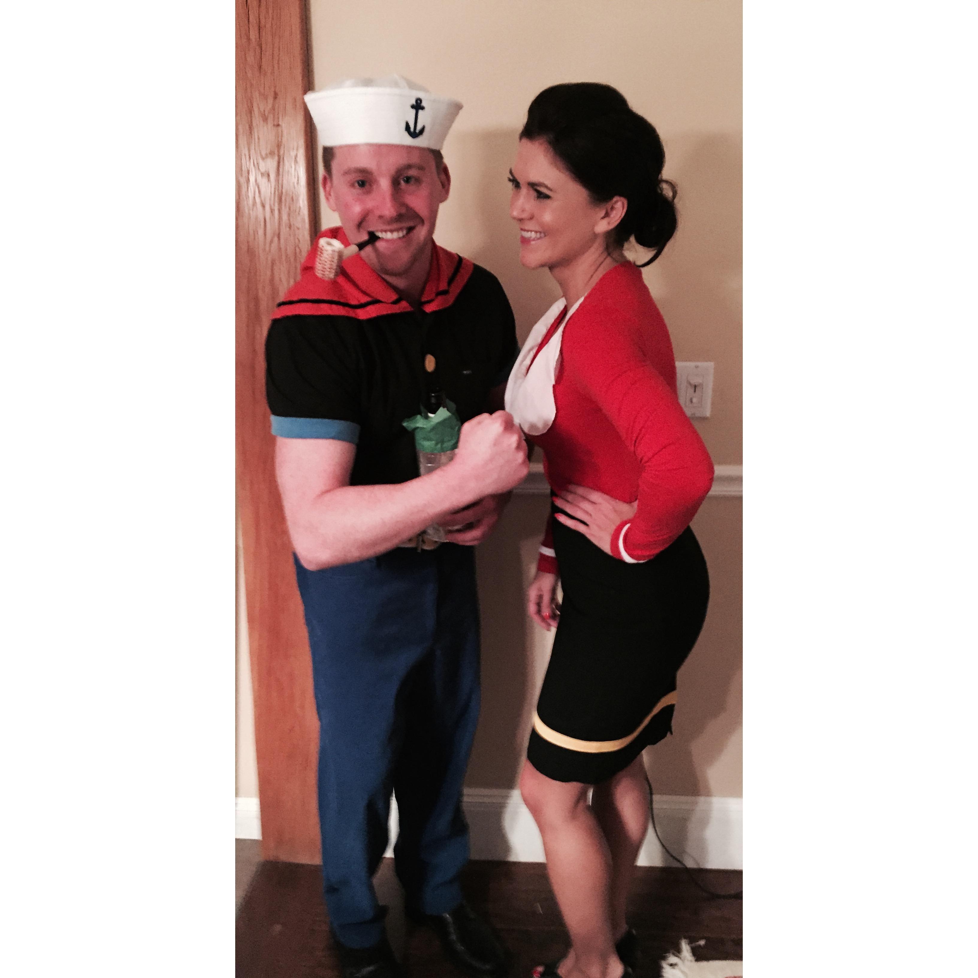 First Halloween together