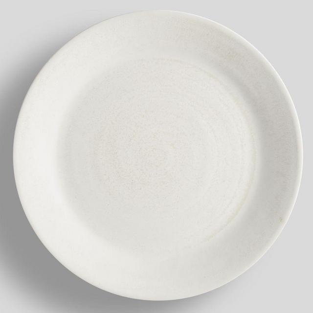 Larkin Melamine Serve Platter Round - White