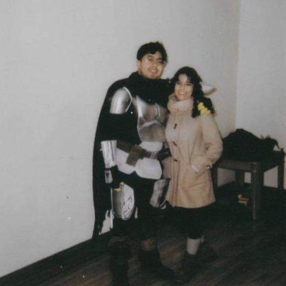 Our fourth Halloween