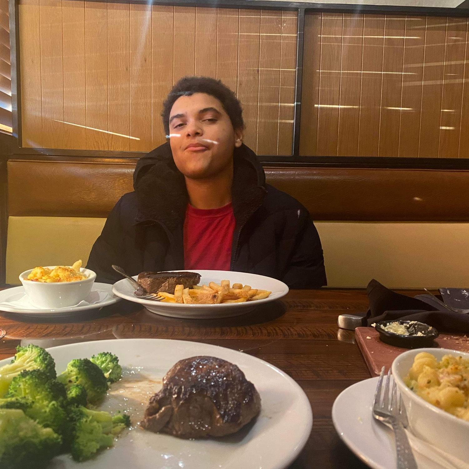 Our first date!!