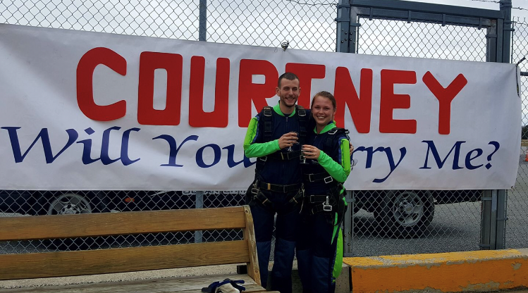 The Wedding Website of Courtney Heffner and Zachary Shanton