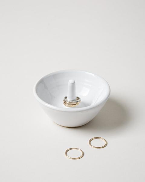 Farmhouse Pottery Ring Dish