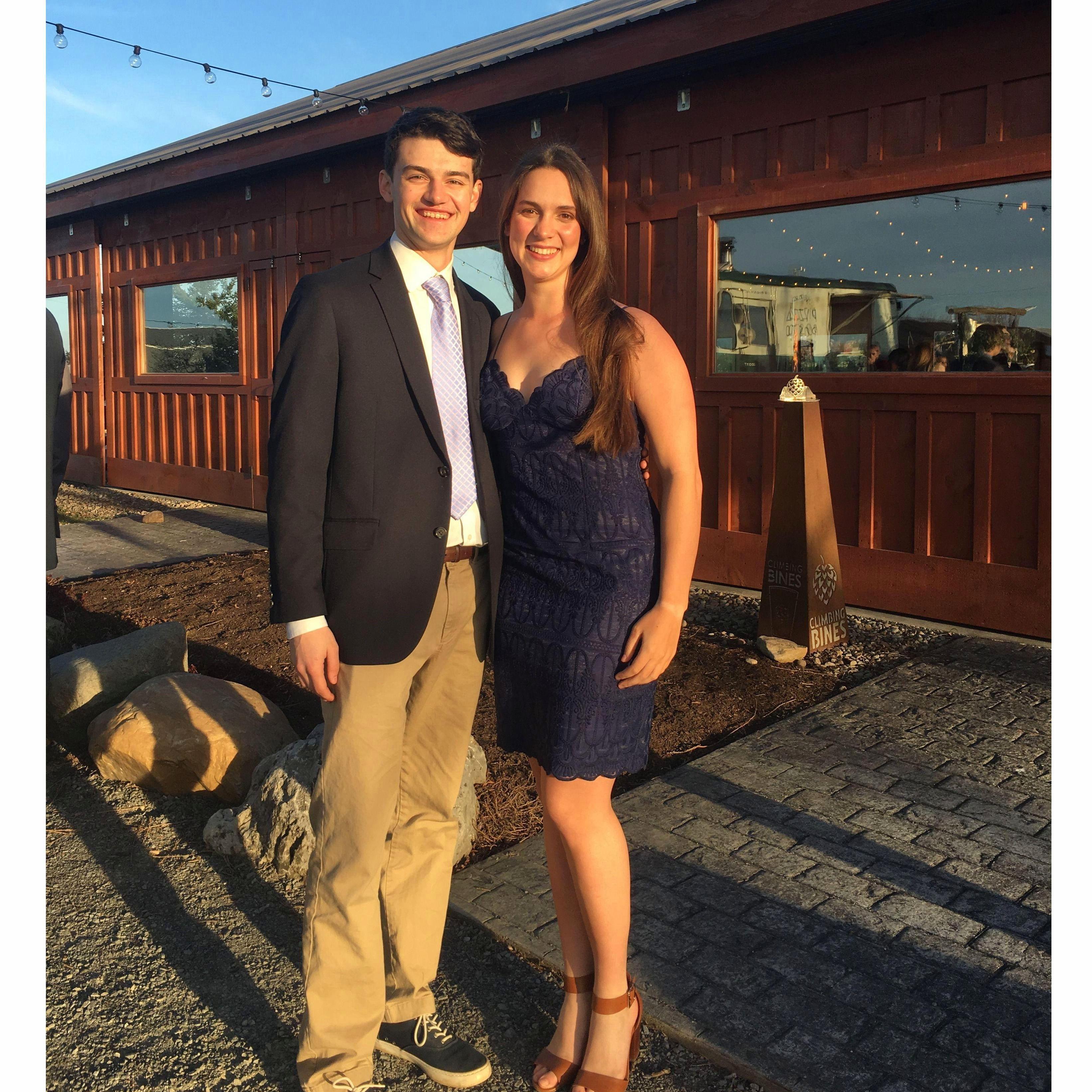 Spring 2019: Chris' Sigma Chi formal