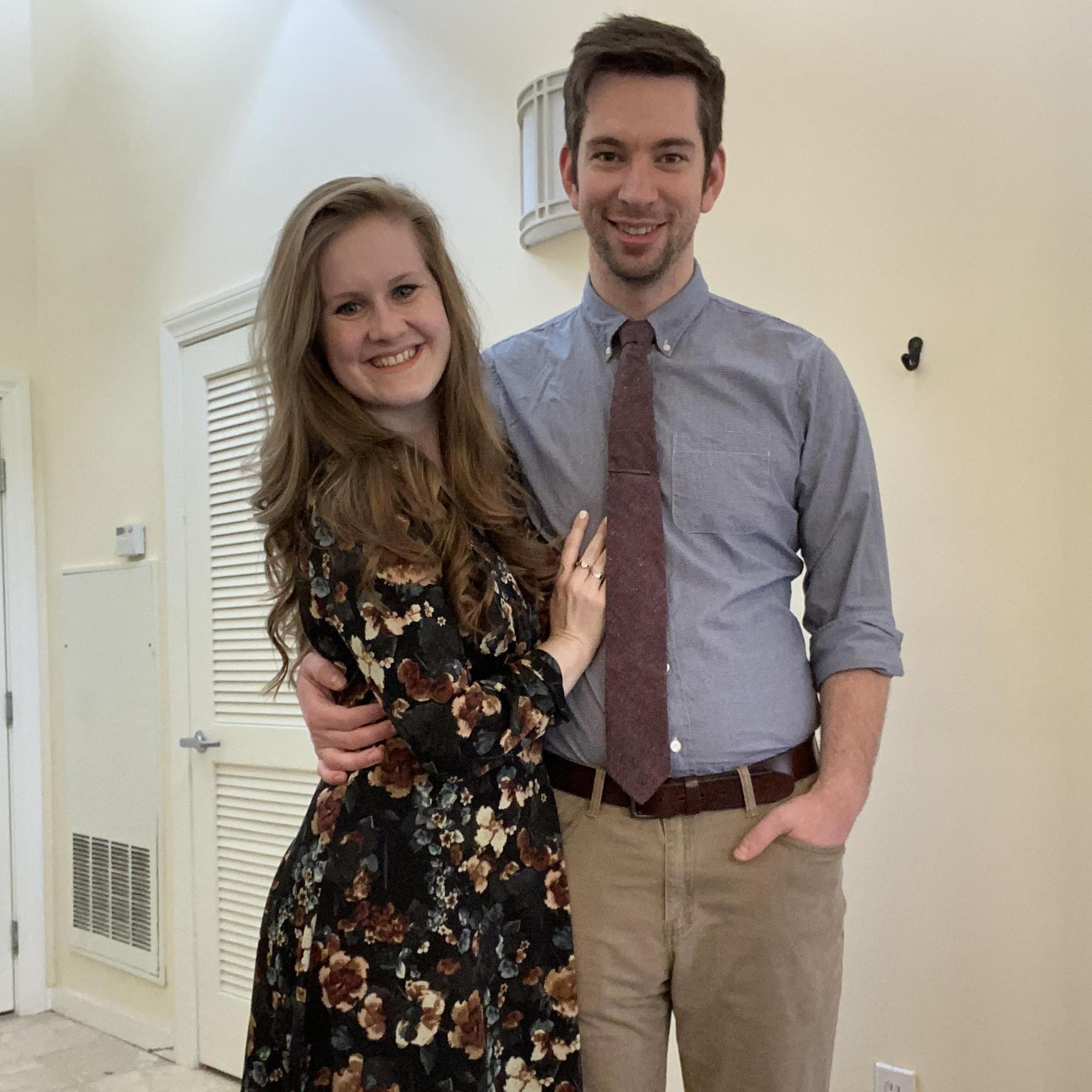Our first Easter together....in quarantine!
