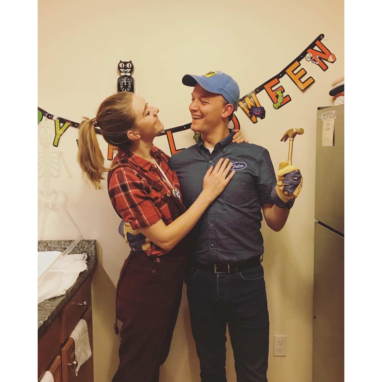 Halloween 2019 - Wreck-it Ralph and Fix-it Felix