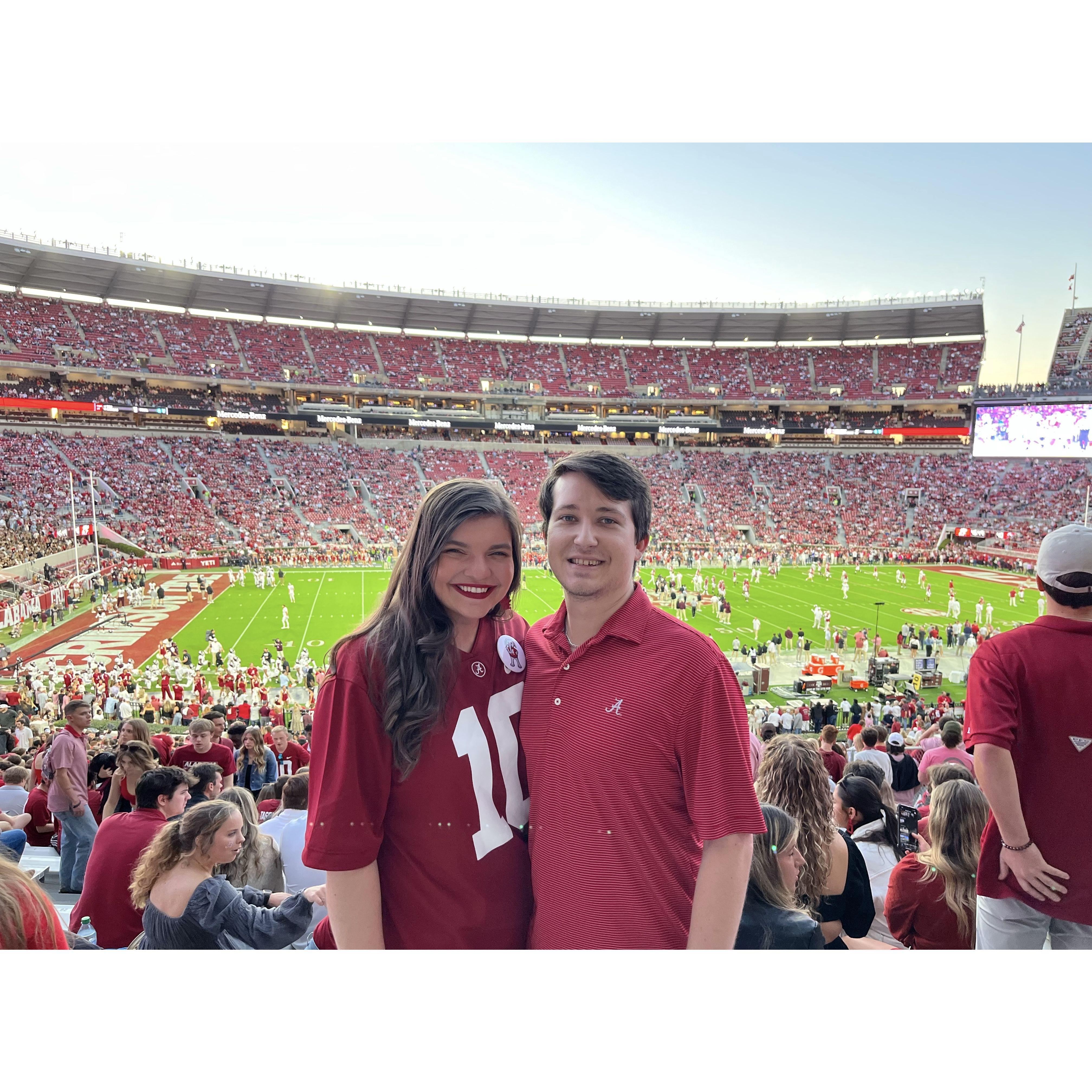 Roll tide roll!