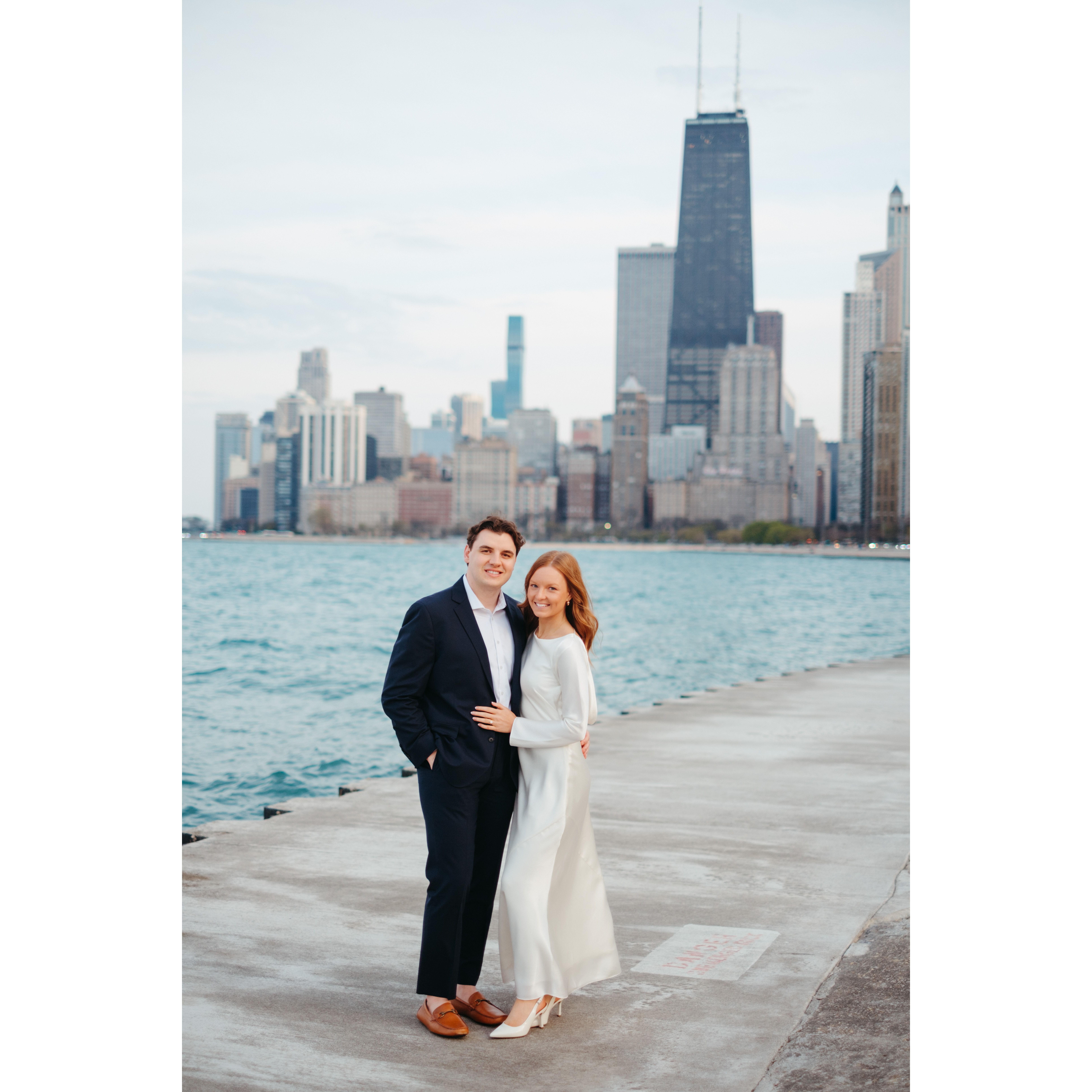 One of our favorite spots in the city where we've taken dozens of walks/runs!