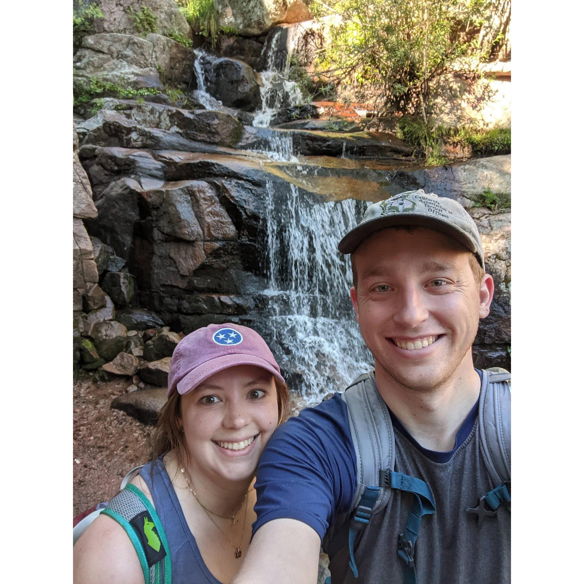 Our first hike after moving to Colorado.