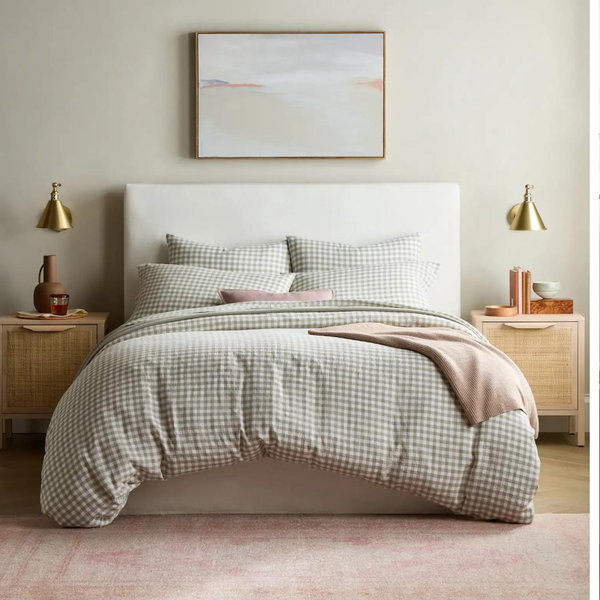 European Linen Duvet Cover Set - King/Cal King