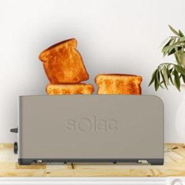 SOLAC MY TOAST DUPLO LEGEND 4-Slice Toaster