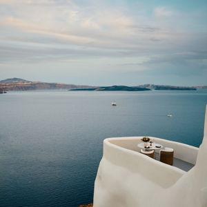 Private Dinner in Santorini