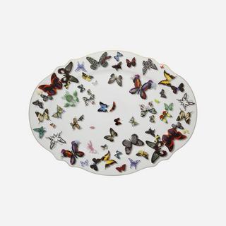 Butterfly Parade Large Platter