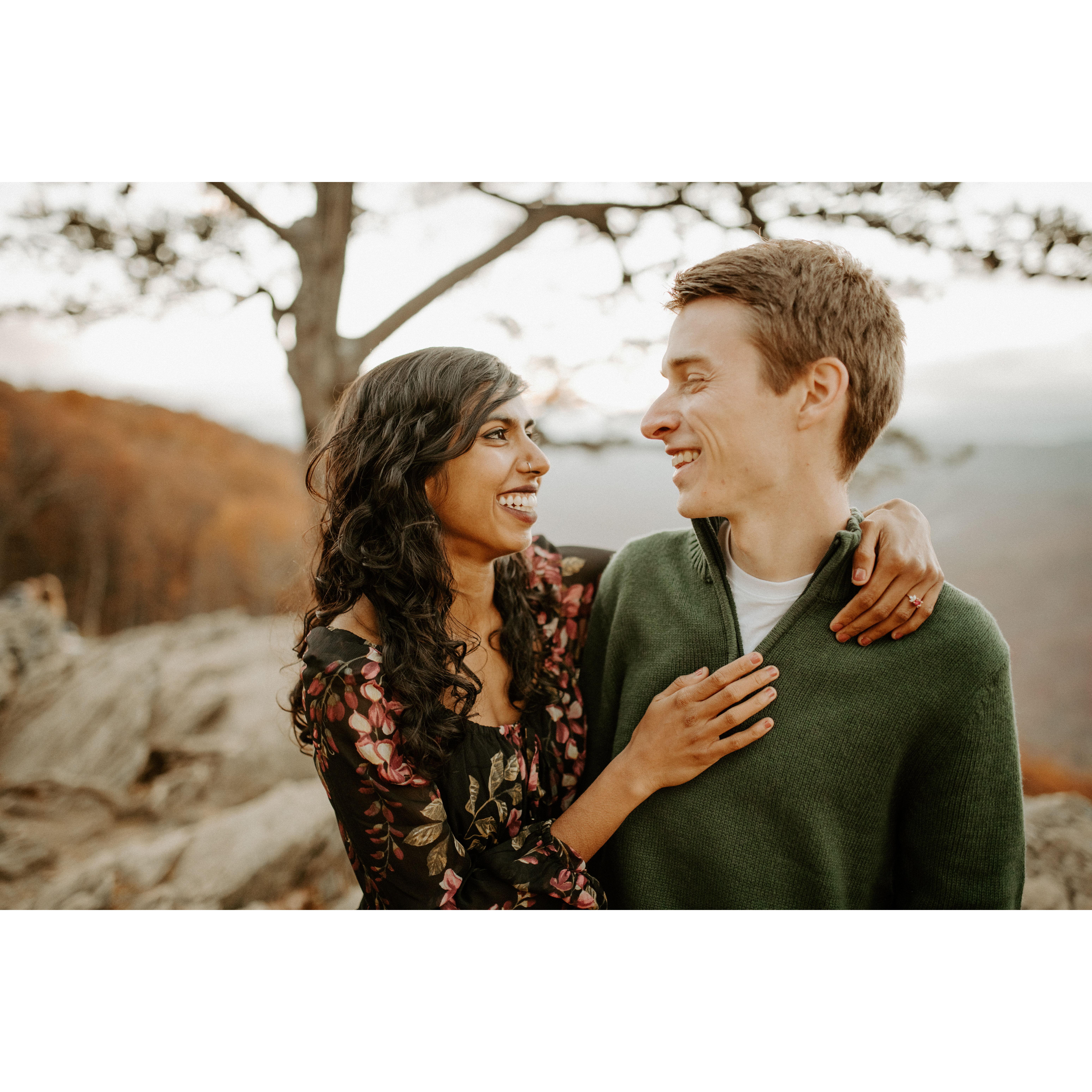 Some of our favorite engagement photos!