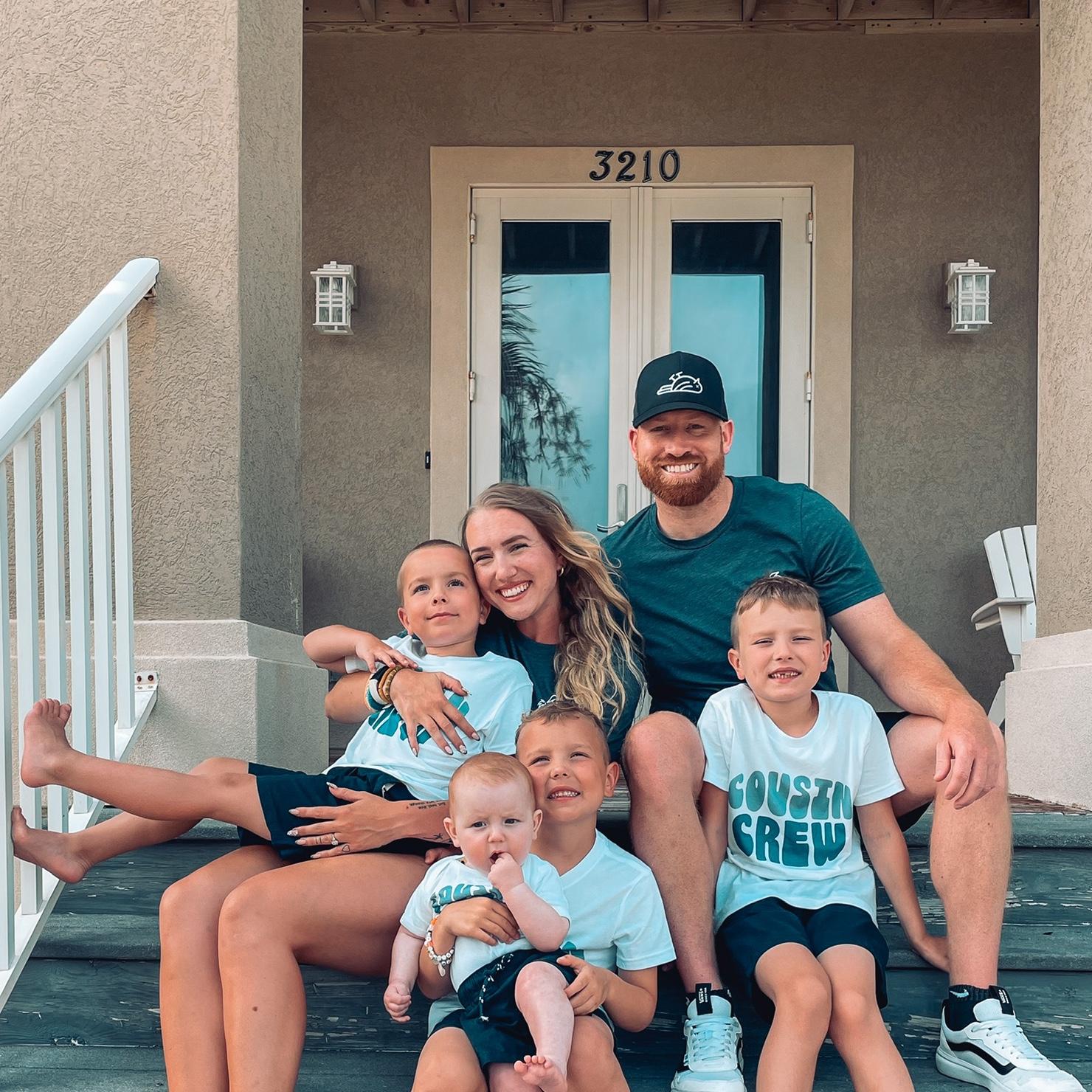 Summer 2023 we took our first family vaca all together to Gulf Shores, along with a bunch of other trips that year!