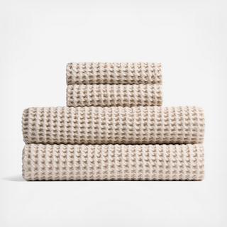 Waffle Bath Towel