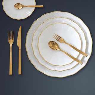 Side 5-Piece Flatware Set, Service for 1