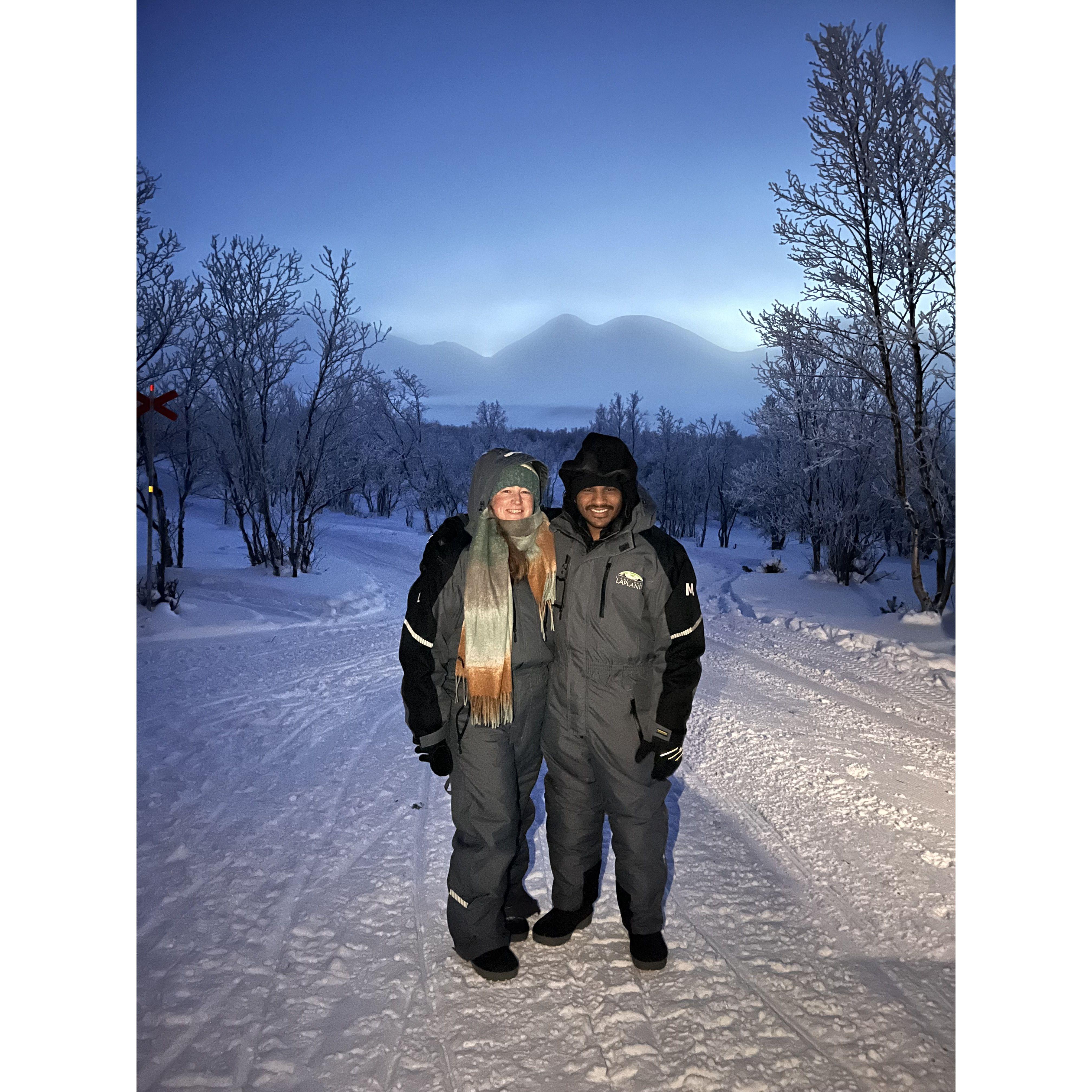 Abisko, Sweden