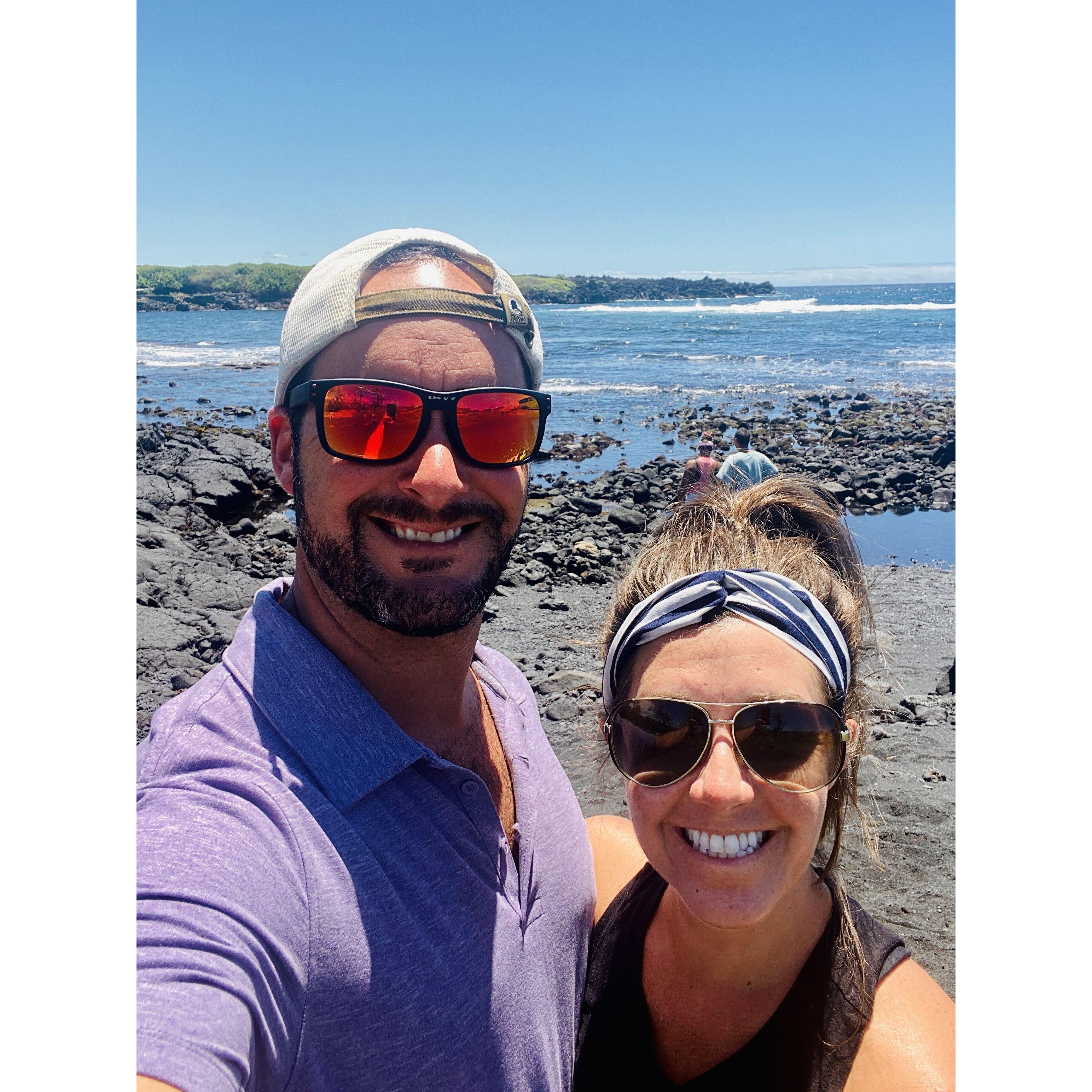 Black Sand Beach