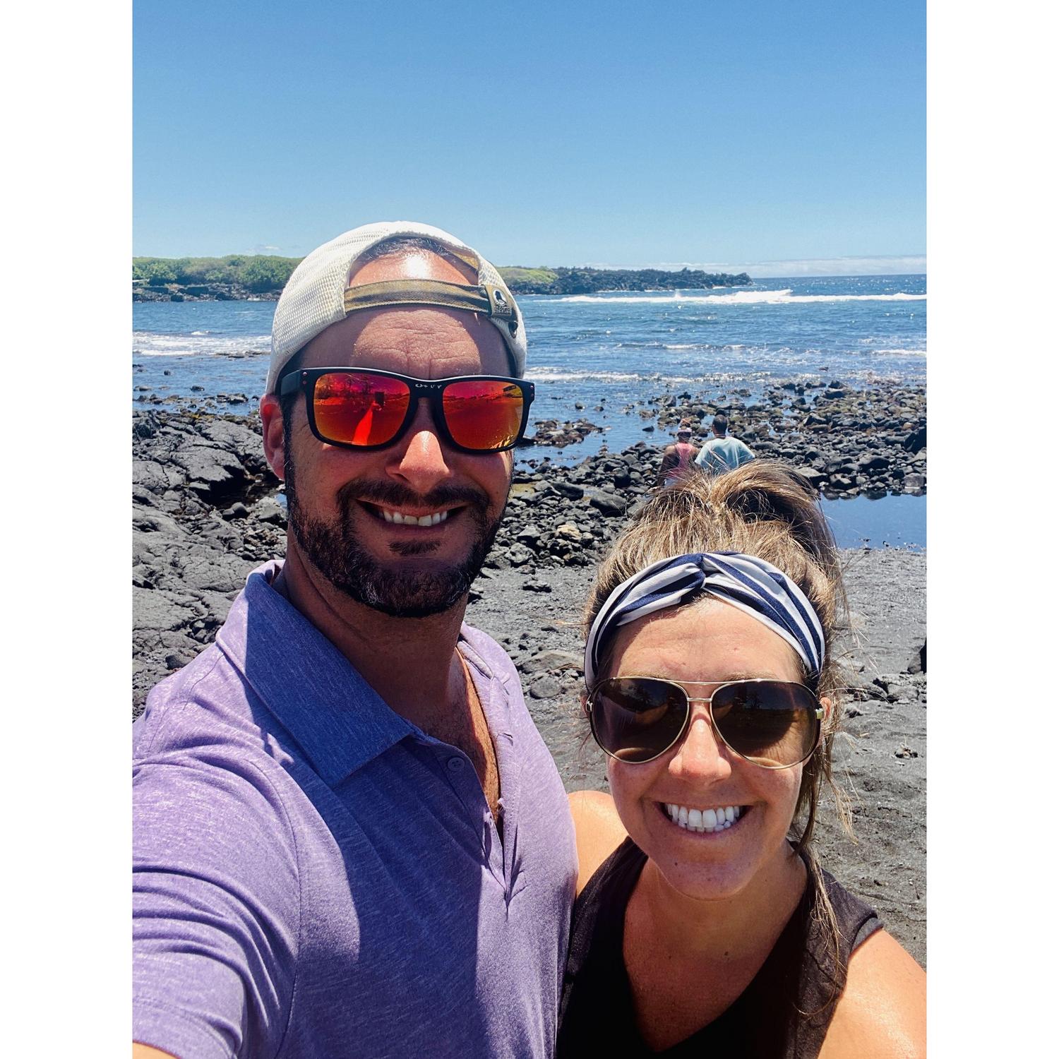 Black Sand Beach