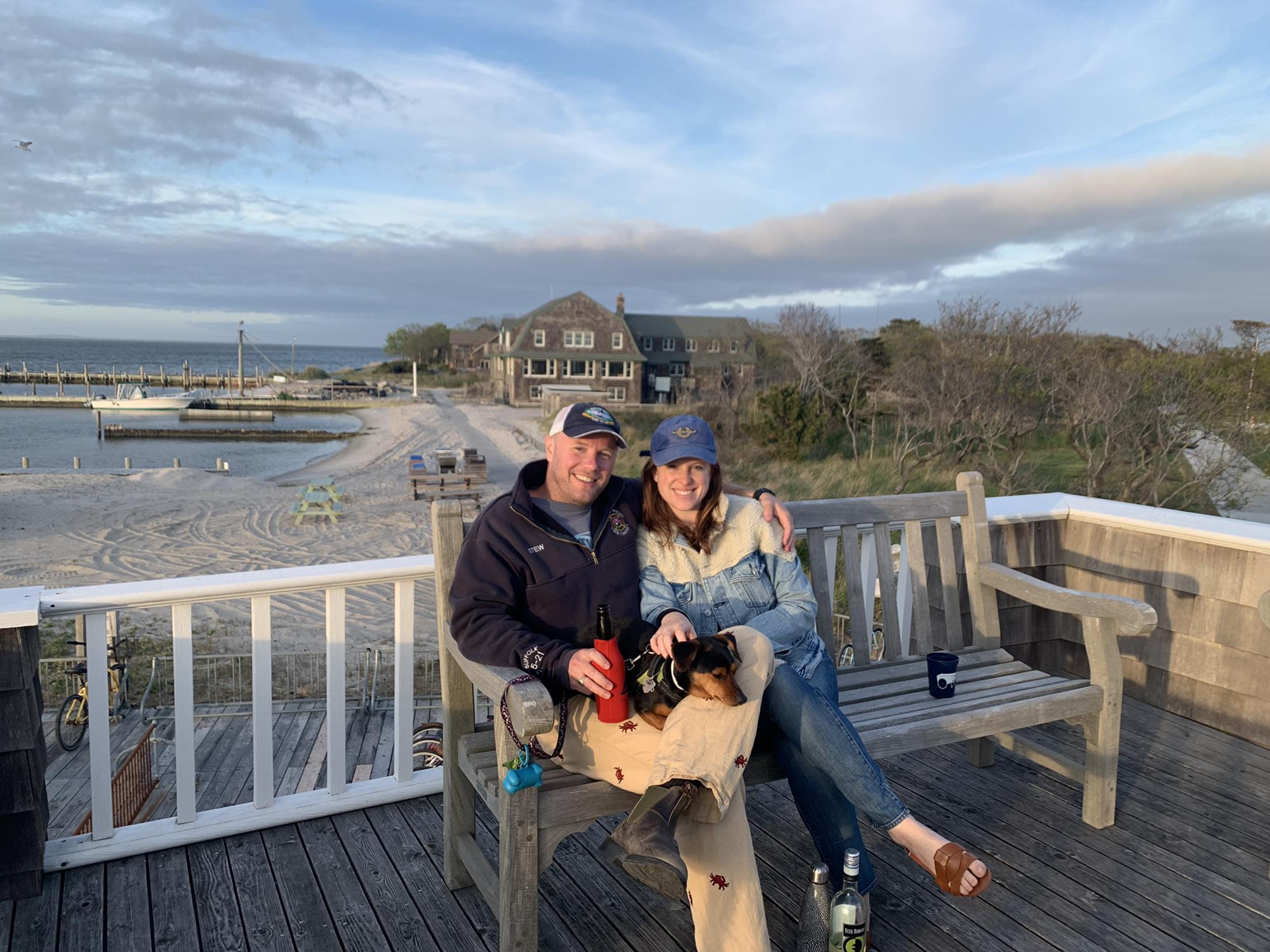 In Point O'Woods with Ella