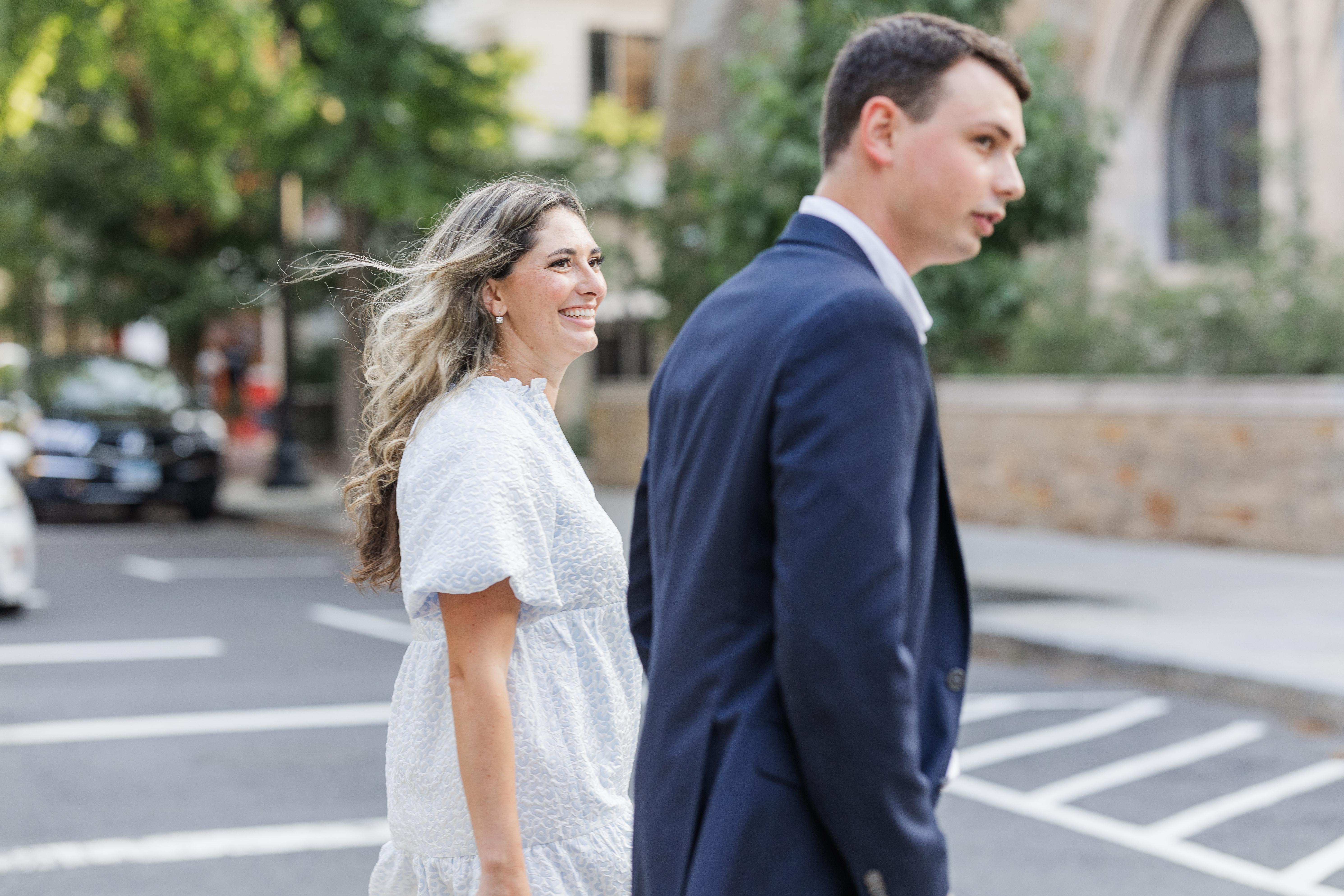 The Wedding Website of Cara Capilli and Tye Mill