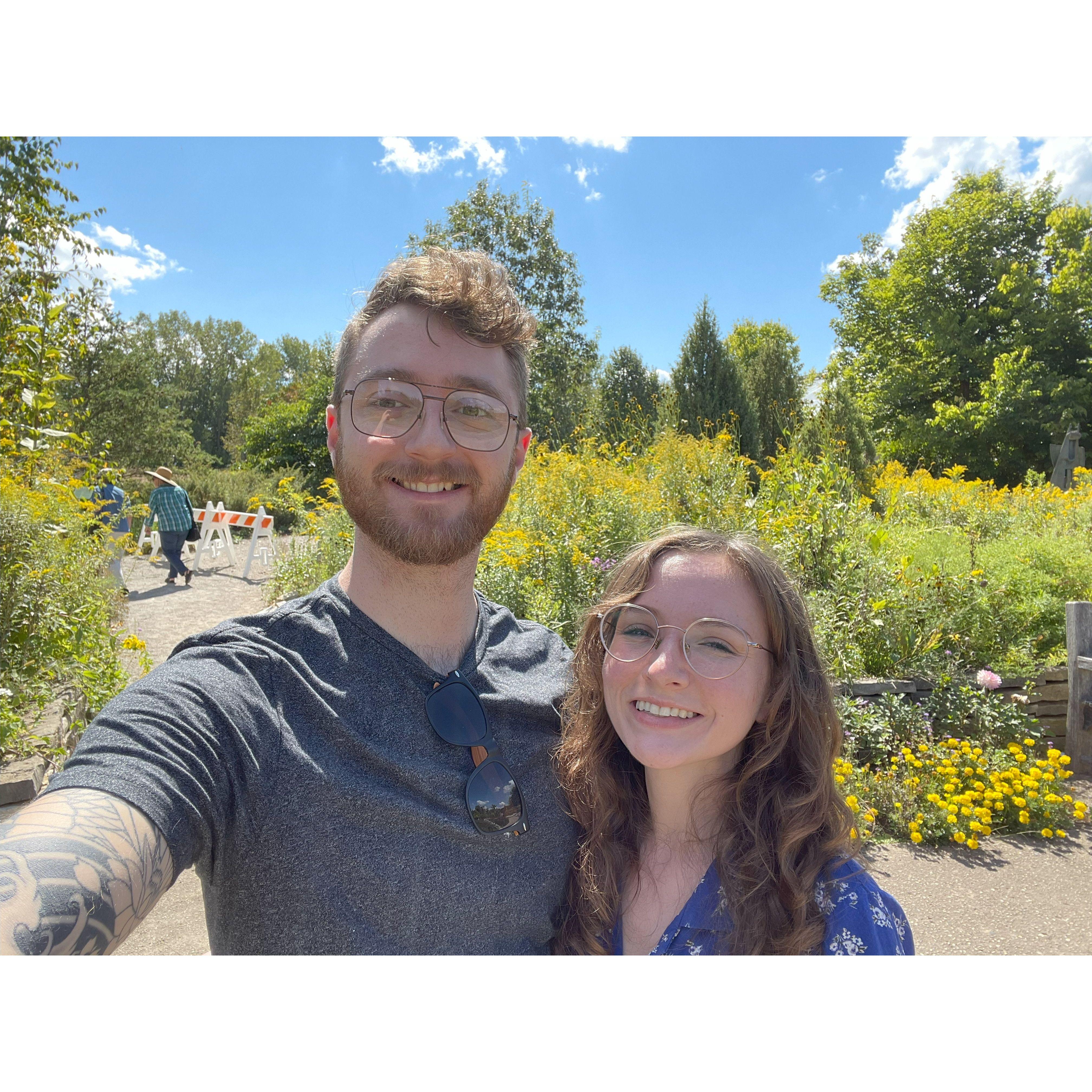 University of Michigan Botanical Gardens 2021