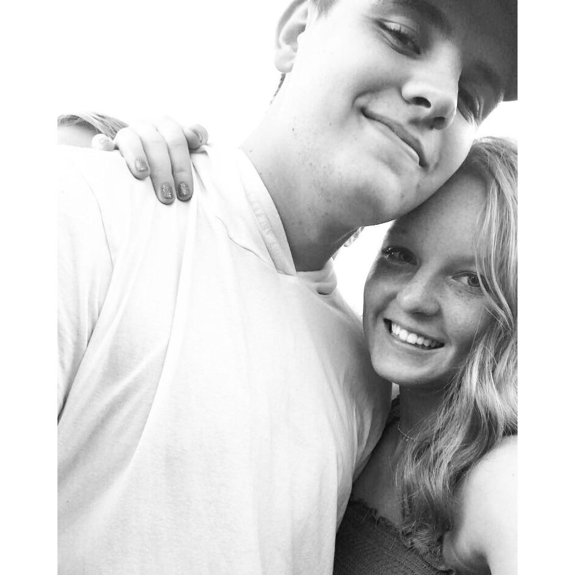 Our first picture together (a selfie at Lollapallooza) - where Sarah never left Cam the rest of the night after they ran into each other.