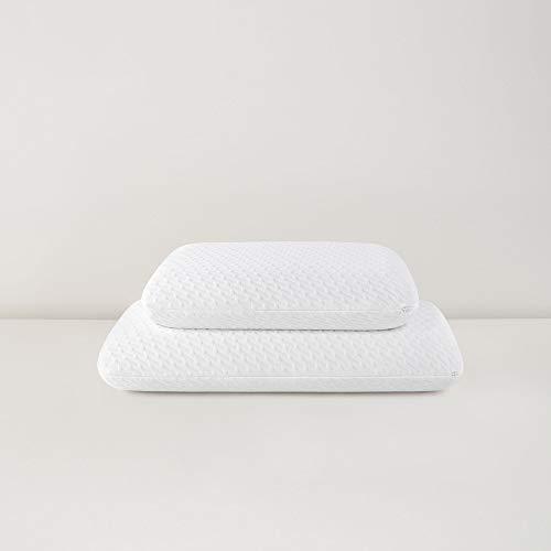 Tuft & Needle Premium Pillow, King Size with T&N Adaptive Foam, Sleeps Cooler & More Supportive Than Memory Foam Pillows, Hypoallergenic Cover, Certi-PUR & Oeko-Tex 100 Certified, 3-Year True Warranty