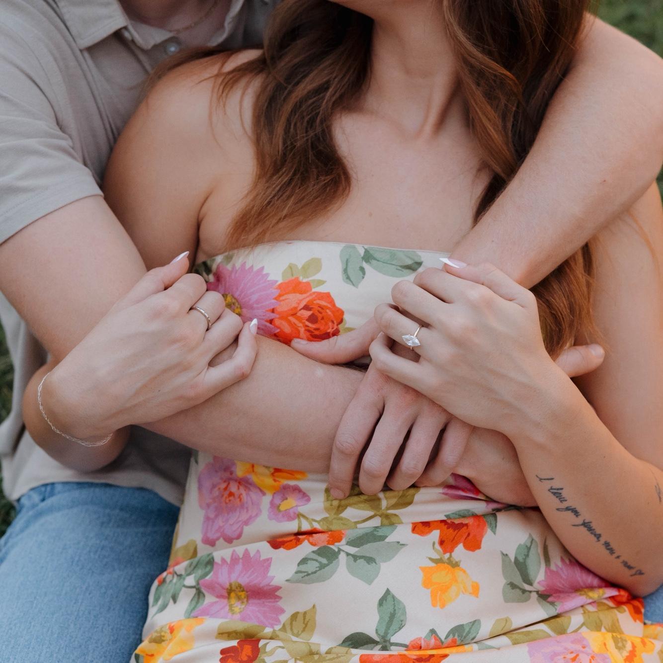 Our engagement photos. SO MUCH FUN!