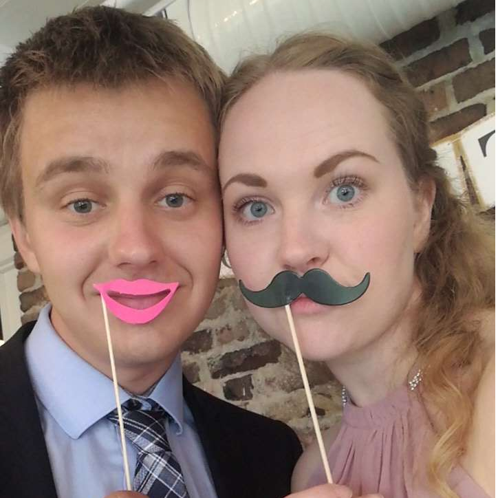 Bryllupet til Elisabeth & Jonas