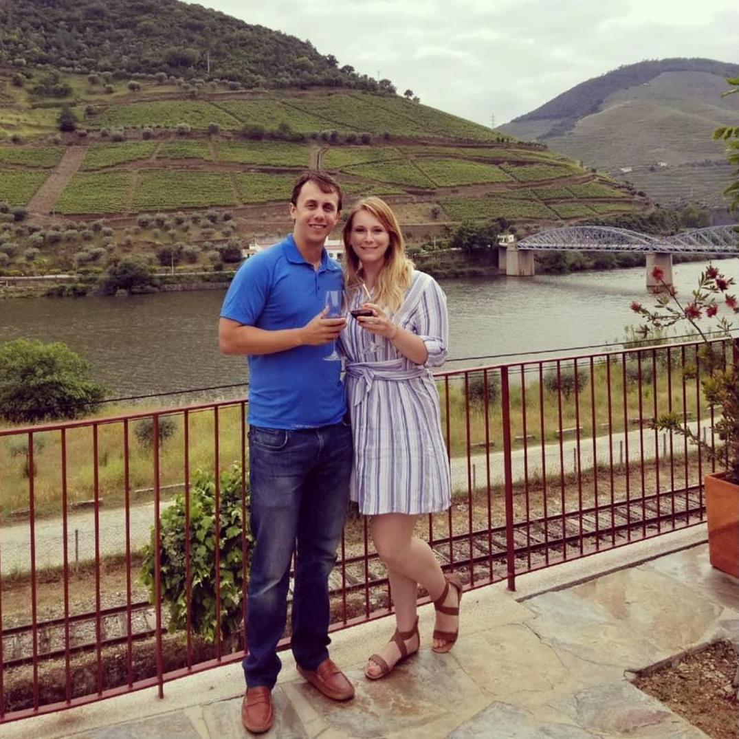 Wine tasting in the Douro Valley in Portugal