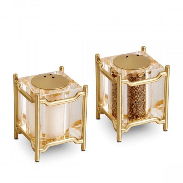 Han Salt and Pepper Shakers - Gold