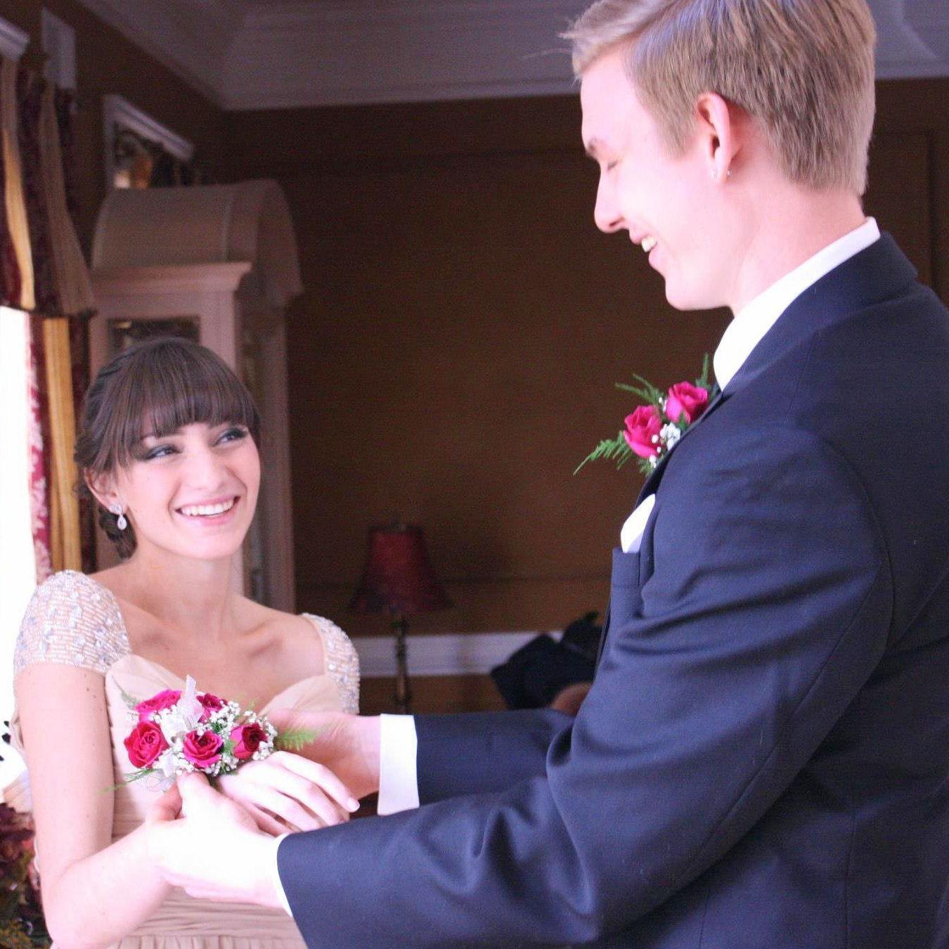 Bree's Junior Prom - 2013