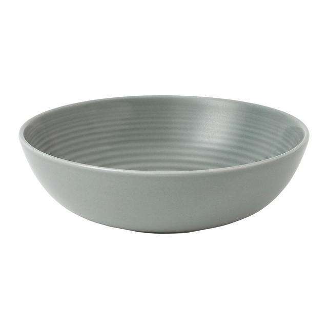 Gordon Ramsay Maze Dark Grey Cereal Bowl by Royal Doulton - Special Order
