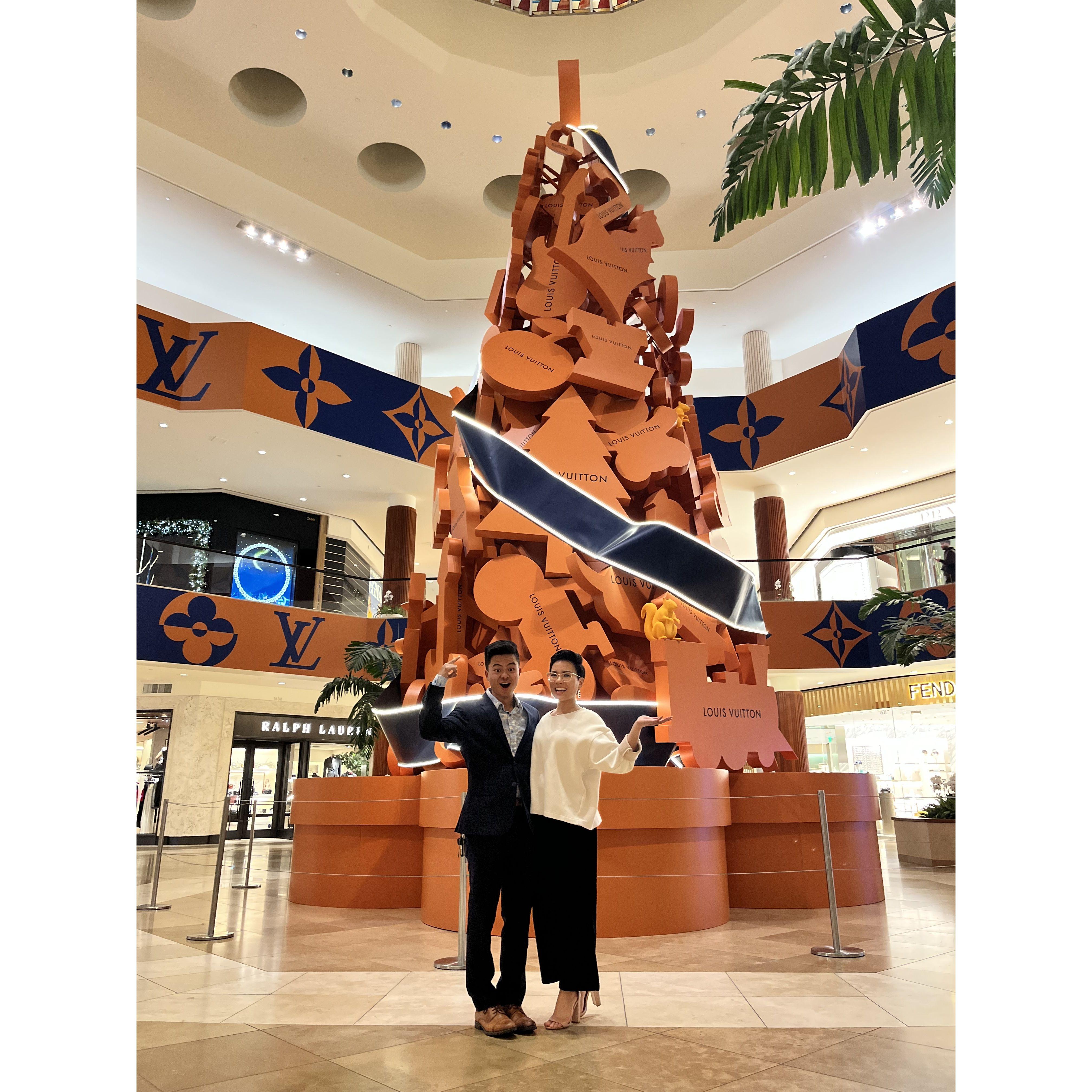 01/2023: Our 1st anniversary! We ended up buying South Coast Plaza