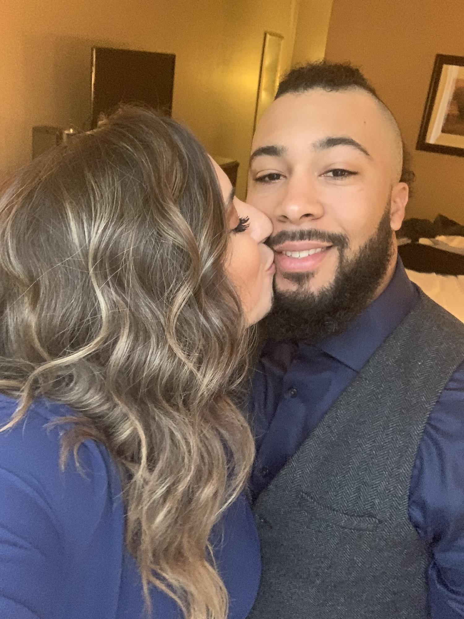 Chelsea and Greg’s wedding!