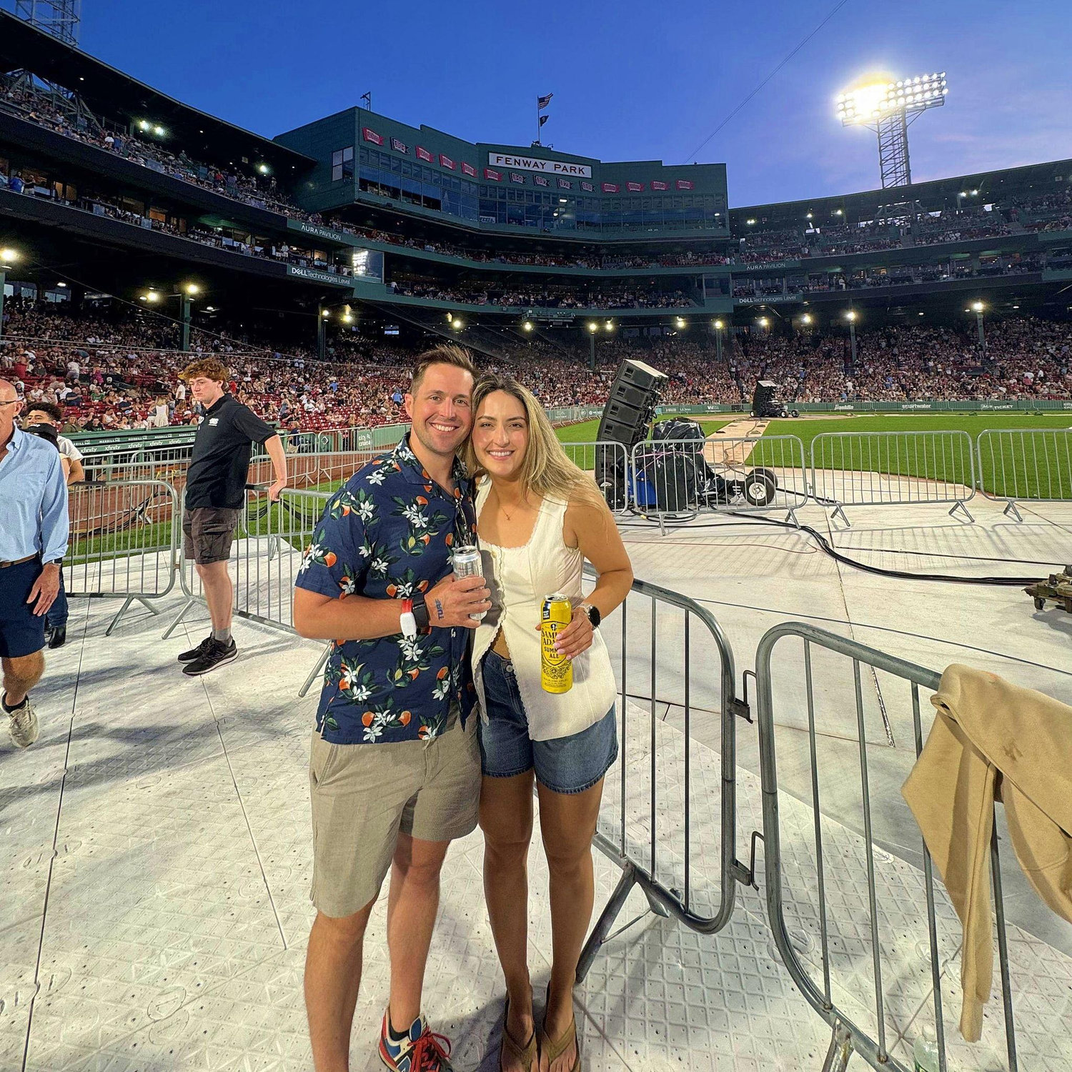 Fenway Park summer concert series
