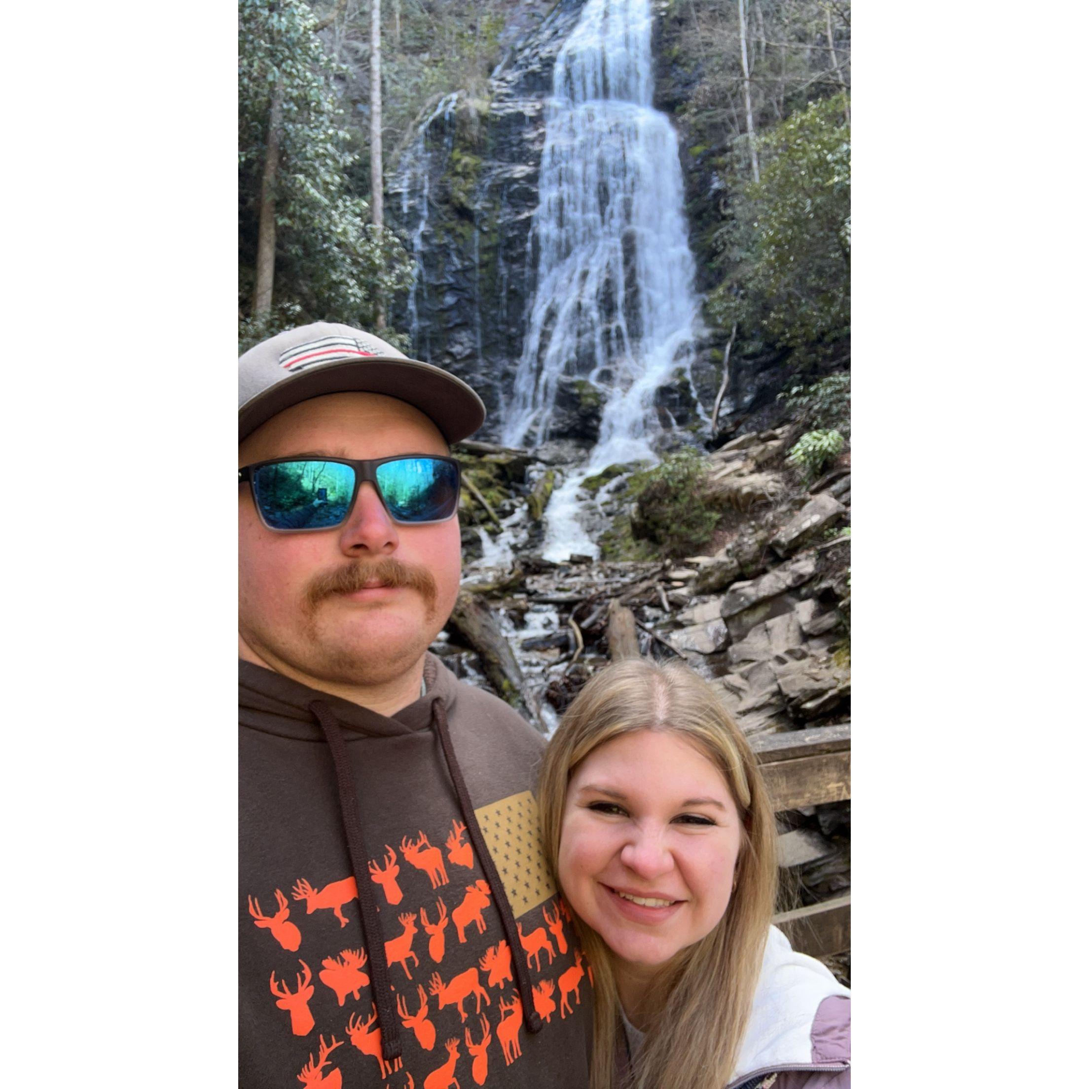 Mingo Falls April 2024
